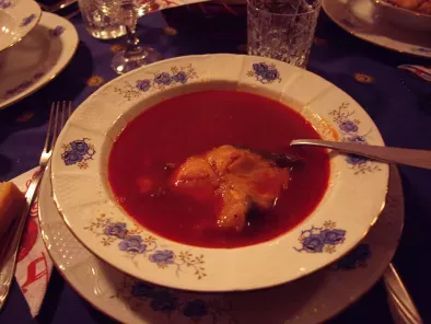 Rețetă Supa de peste ungureasca