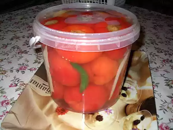 Rețetă Gogosari picanti - dulce -acrisori