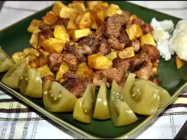 Rețetă Friptura brasoveana