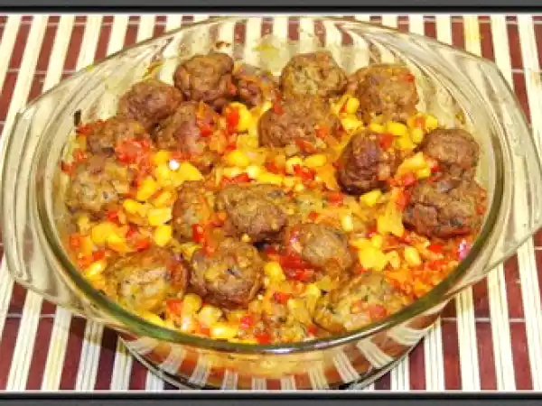 Rețetă Tocanita cu perisoare de pui