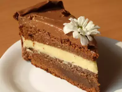 Rețetă Tort de ciocolata, aniversar :)