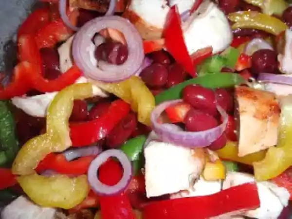 Rețetă Salata mexicana cu pui