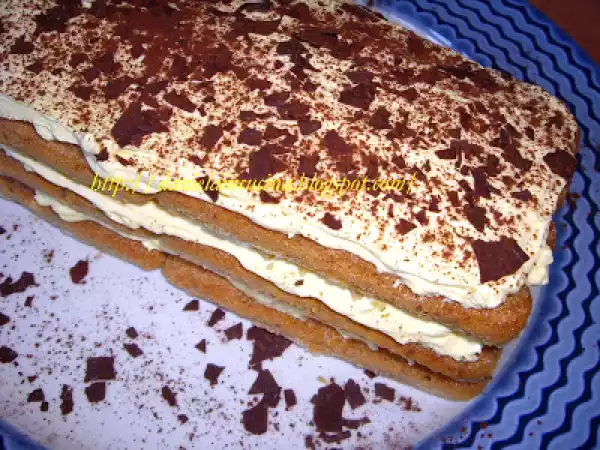 Rețetă Tiramisu cu mascarpone