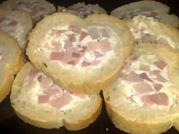 Rețetă Bagheta umpluta