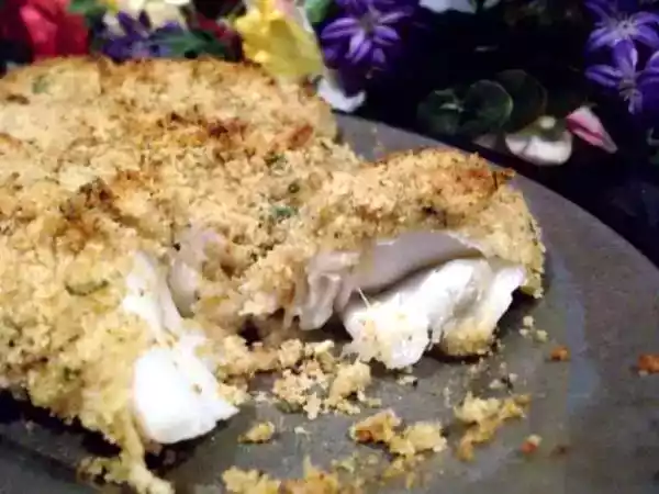 Rețetă Cod cu usturoi la cuptor