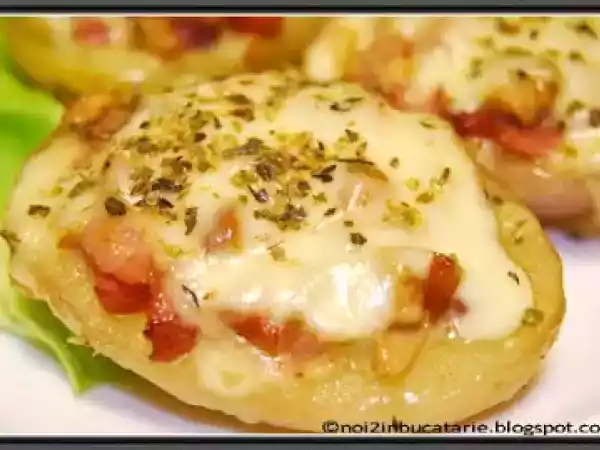 Rețetă Cartofi umpluti