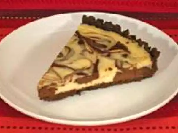 Rețetă Prajitura cu branza dulce si ciocolata