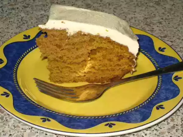 Rețetă Prajitura cu dovleac si branza dulce