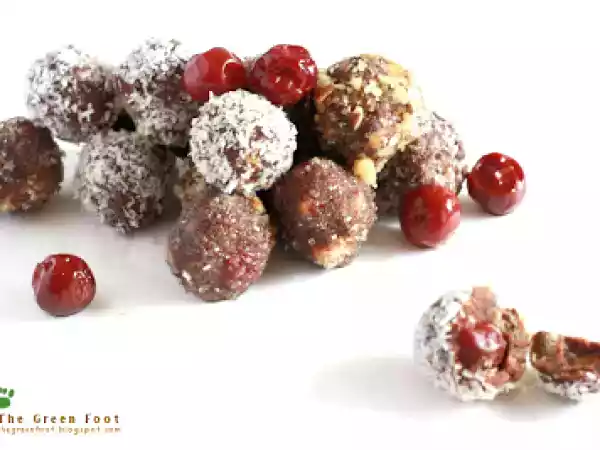 Rețetă Bombe cu visine