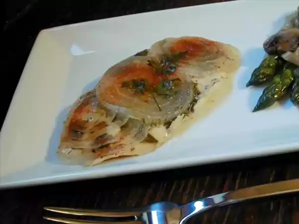 Rețetă File de macrou in folie de aluminiu