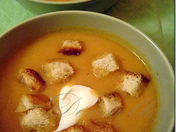 Rețetă Supă-cremă de legume