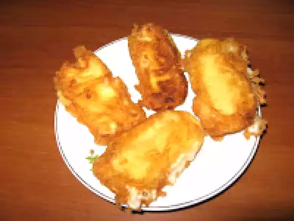 Rețetă Cascaval pane