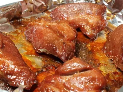 Rețetă Ceafa de porc simpla la cuptor
