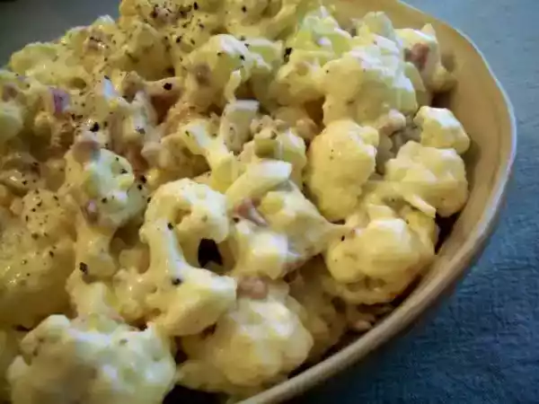 Rețetă Salata de conopida cu maioneza