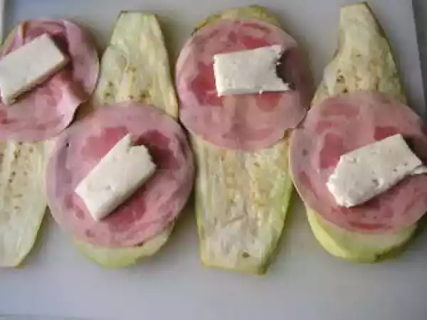 Rețetă Snitele de vinete umplute