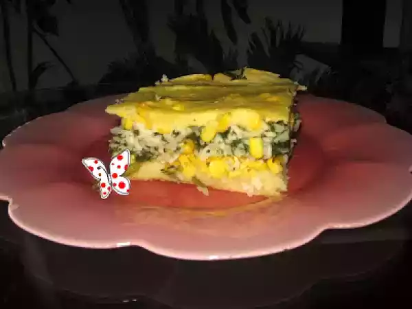 Rețetă Musaca de cartofi cu spanac