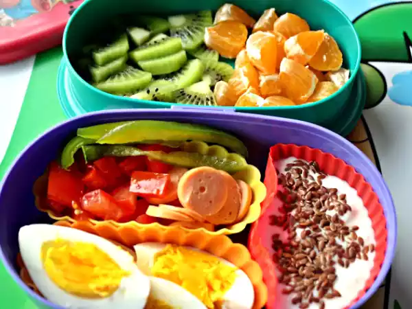 Rețetă Bento pentru un copil mofturos