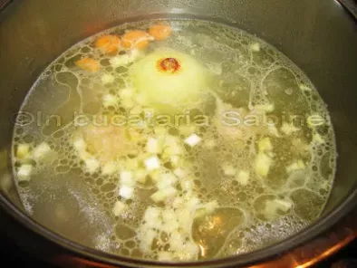 Rețetă Supa de curcan cu taitei de casa