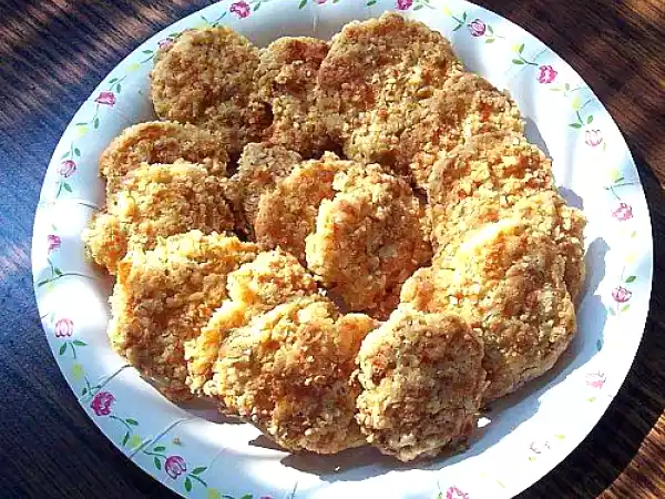 Rețetă Aperitive din cascaval si susan