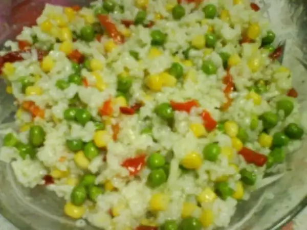 Rețetă Salată de orez
