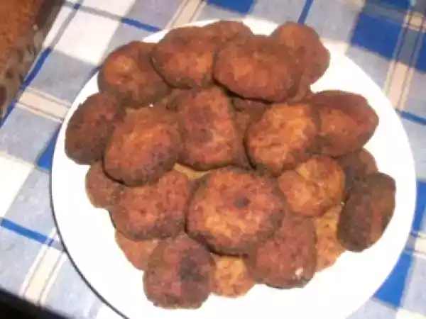 Rețetă Chiftelute cu ciuperci si soia