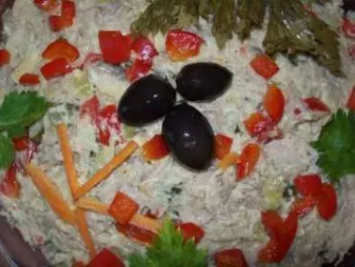 Rețetă Salata - aperitiv de vita cu ciuperci