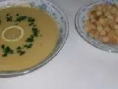 Rețetă Supa crema de linte (specific arabesc)