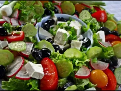 Rețetă Salata mix de legume