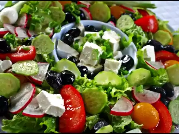 Rețetă Salata mix de legume