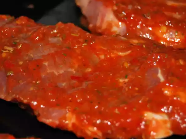 Rețetă Ceafa marinata