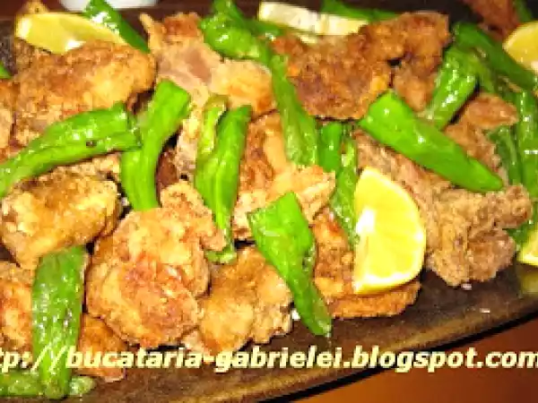 Rețetă Tori no karaage (pui prajit in stil japonez)