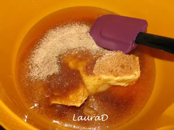 Rețetă Trenulet din turta dulce