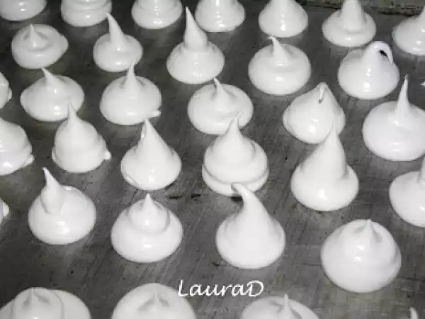 Rețetă Bezele cu ciocolata