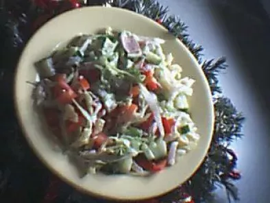 Rețetă Salata de cruditati cu pui
