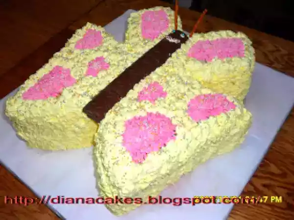 Rețetă Tort fluture