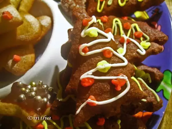 Rețetă Turtă dulce cu cacao