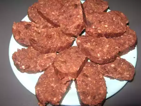 Rețetă Salam de biscuiti