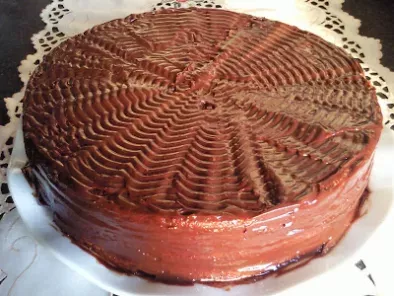 Rețetă Tort de ciocolata si mascarpone / tarta de chiocolate y mascarpone