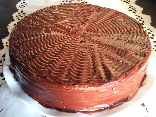 Rețetă Tort de ciocolata si mascarpone / tarta de chiocolate y mascarpone