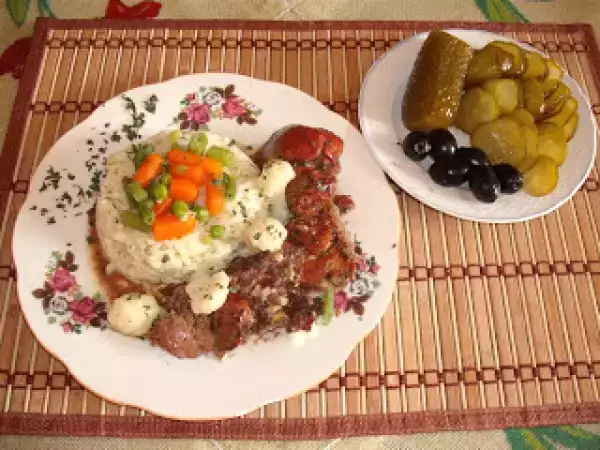 Rețetă Inimi și pipote de pui cu orez