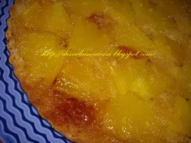 Rețetă Tarta rasturnata cu ananas
