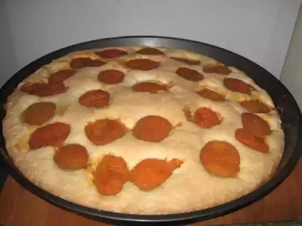 Rețetă Tarta cu caise