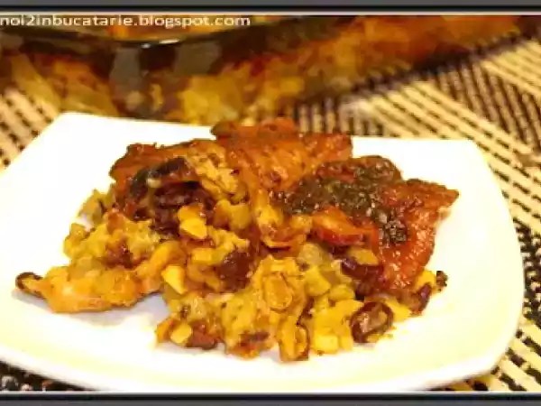 Rețetă Pui maryland - a la jamie oliver