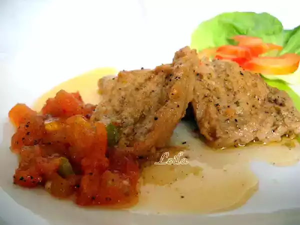 Rețetă Friptura de soia la cuptor