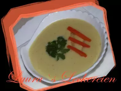 Rețetă Supa crema din dovlecei si cartofi