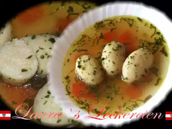 Rețetă Galuste din gris arta austriaca