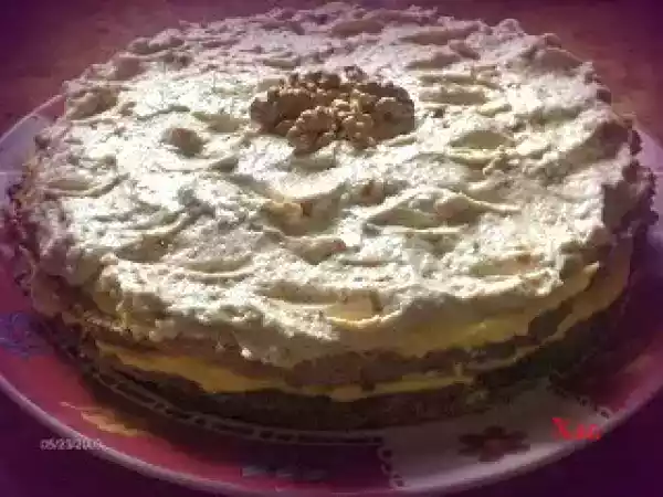 Rețetă Tort egiptean by amalia (reteta testata)