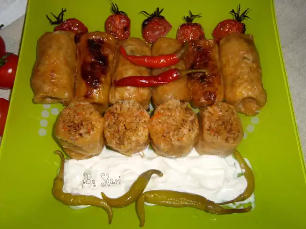 Rețetă Sarmale cu orez și cimbru