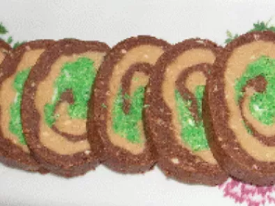 Rețetă Salam de biscuiti in 3 culori