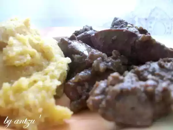 Rețetă Ficatei de pui simpli